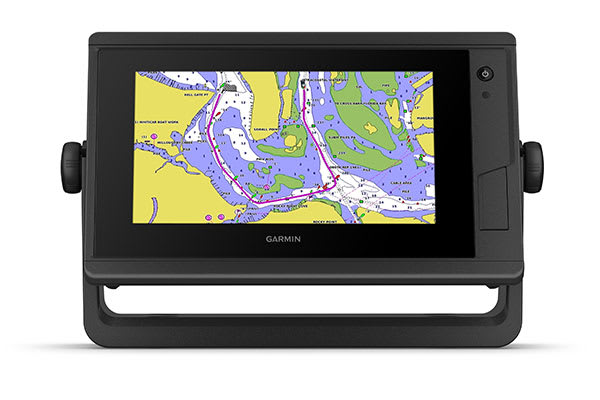 GPSMAP 752xs Plus with maps screen