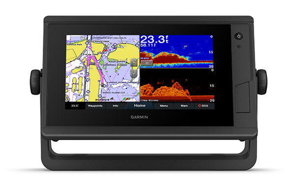 GPSMAP 742xs Plus with Garmin Marine Network screen