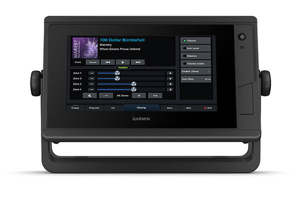 GPSMAP 742xs Plus with NMEA screens