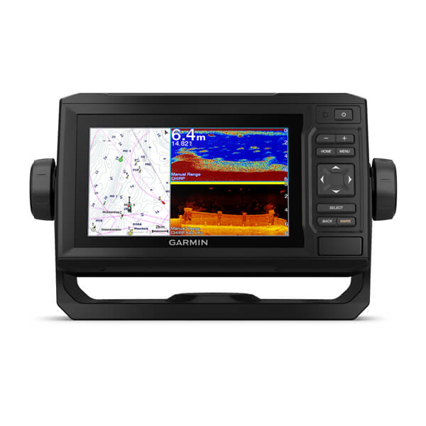 Sonda Gps Garmin ECHOMAP UHD 62cv Com Transdutor GT24-TM