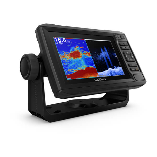 Garmin ECHOMAP 62cv UHD Marine GPS with GT24UHD-TM Transducer 010-02329-01 