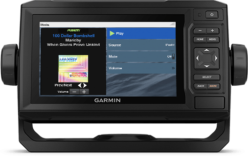 ECHOMAP UHD 62cv with NMEA screen