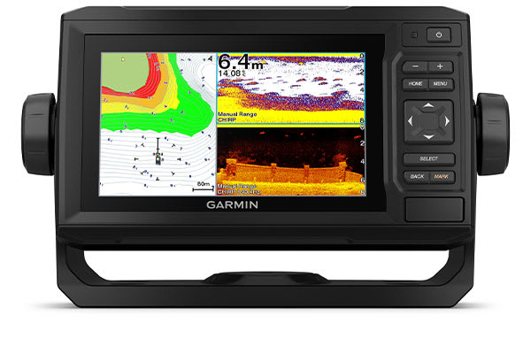 Garmin ECHOMAP UHD 73cv Ice Fishing Bundle at GPS Central