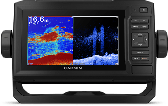 ECHOMAP UHD 65cv with sonar screen