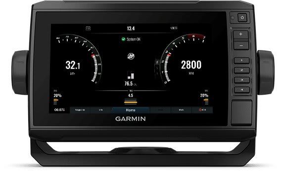 Garmin ECHOMAP™ UHD2 75sv Fishfinder with GT54 transducer, 7 Display and  Garmin Navionics+ Canada & Alaska Mapping - Black