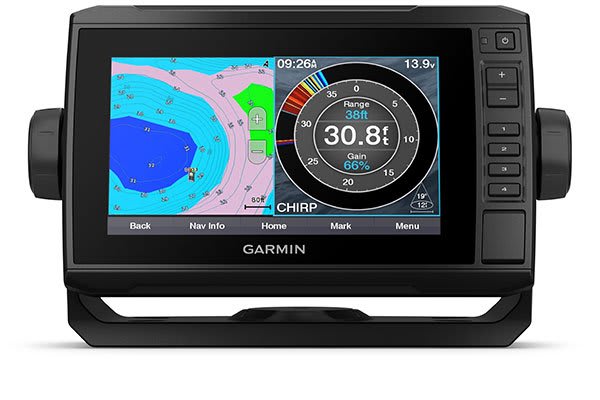 Garmin ECHOMAP UHD 73cv Ice Fishing Bundle at GPS Central Canada
