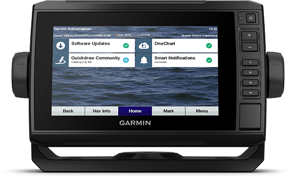 ECHOMAP UHD 72sv med ActiveCaptain skærm