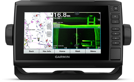 ECHOMAP UHD 72sv com ecrã de rede