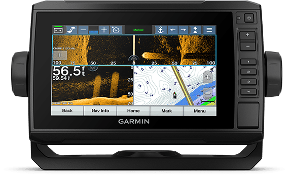 GPS Fishfinder Garmin Echomap 62CV UHD + transducer 77/200/455/800 KHz -  Nootica - Water addicts, like you!