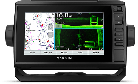 Canada LakeVu G3 Garmin ECHOMAP UHD 75sv 7" With GT54UHD-TM Transducer Sonar 