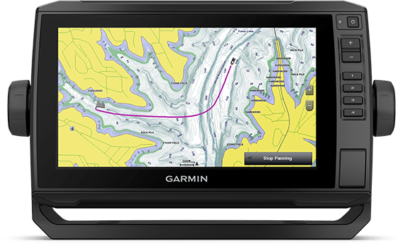 Garmin Echomap 93SV Fish Finder/ Trolling Motor & Bow Plate