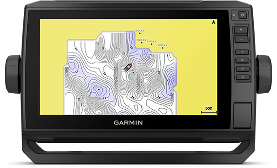 Garmin ECHOMAP™ UHD 92sv without Transducer | Chartplotter