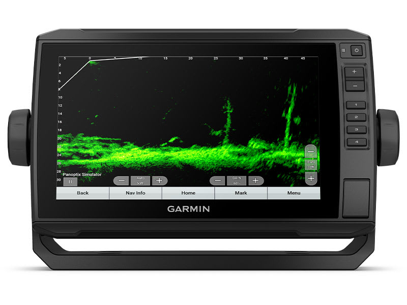 Garmin Panoptix LiveScope Ice Fishing Bundle 9 chartplotter bundle with  Panoptix Livescope sonar at Crutchfield