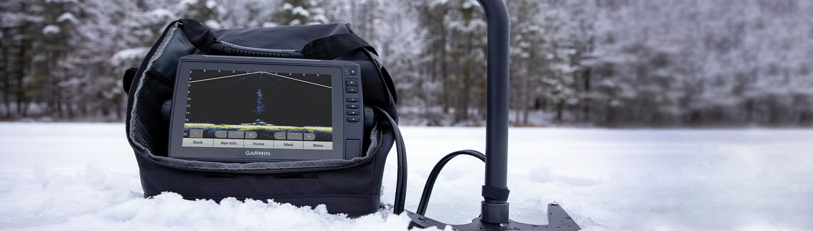 Garmin ECHOMAP UHD2 LiveScope Plus Ice-Fishing Bundle LI Review - USAngler