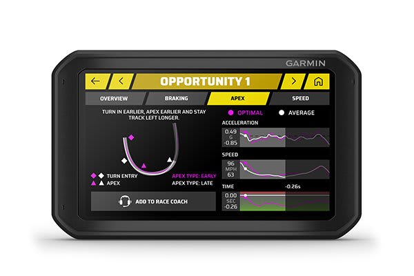 Garmin Catalyst™ Driving Performance Optimizer | Racing