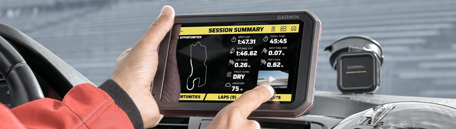 Garmin Catalyst™ Driving Performance Optimizer | Racing