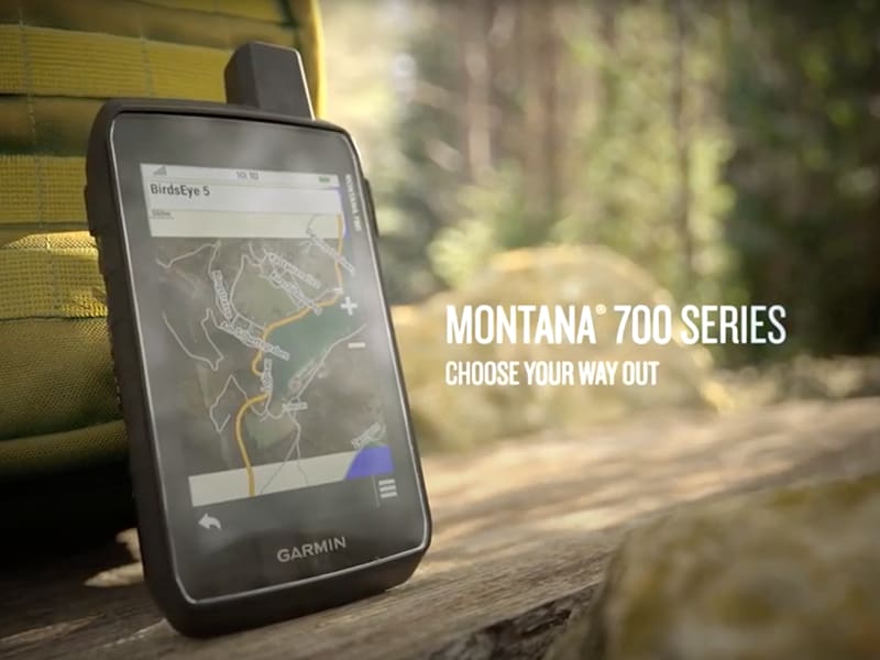 reserva rueda Casco Garmin Montana® 700 | Handheld Hiking GPS