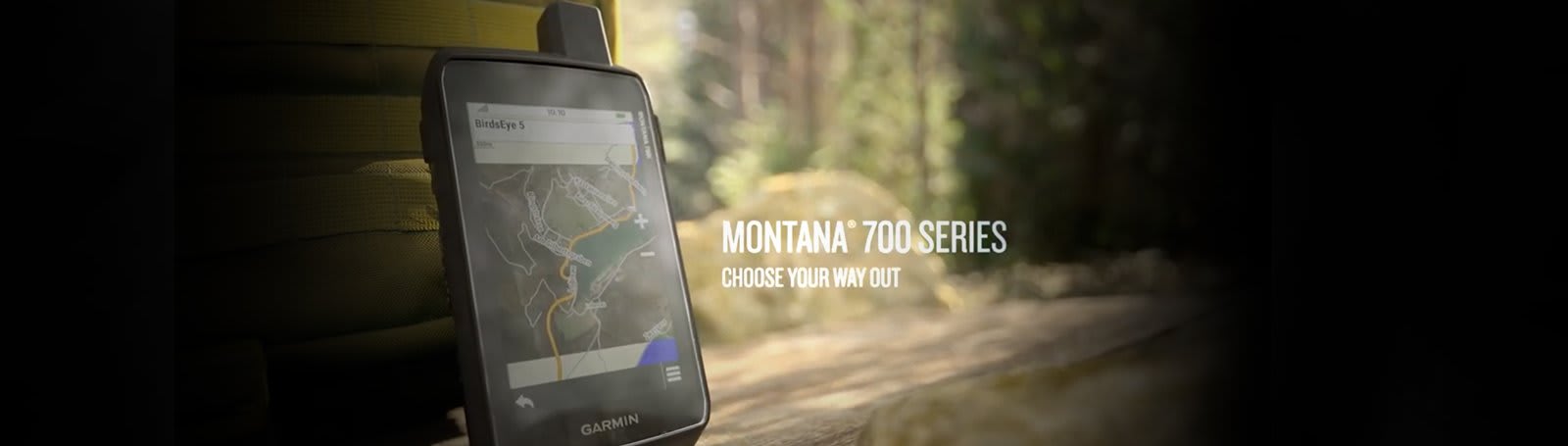 Garmin Montana 700 GPS Appareil de navigation
