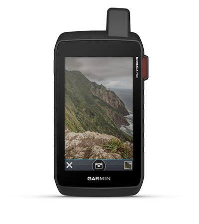 Genoplive Sommerhus Det Garmin Montana® 750i | Handheld Hiking GPS with Camera & inReach®