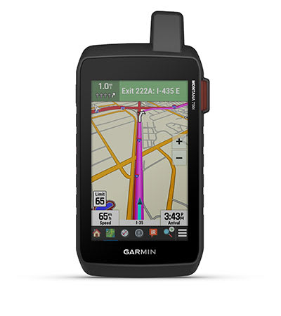 GPS Rando Montana 750i Garmin - Lepont Equipements