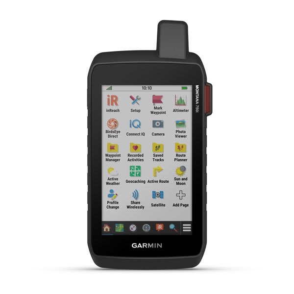 Garmin Montana® 750i | Dispositivo de GPS para