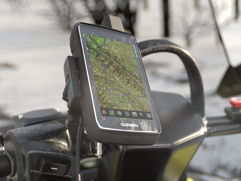 Montana GARMIN Montana 700i Robusto navigatore GPS con touch e tecnologia In Reach 
