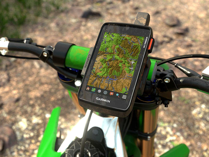 Pila de avance Deseo Garmin Montana® 700i | Dispositivo de mano GPS para senderismo