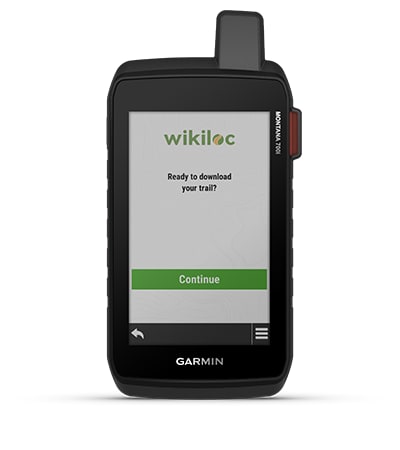 Garmin Montana® 700i  GPS portable de randonnée