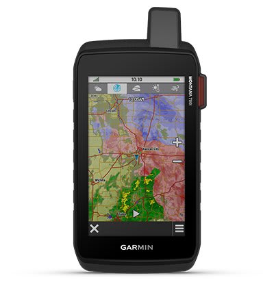 Afkorting auteursrechten Gemiddeld Garmin Montana® 700i | Handheld Hiking GPS with inReach®