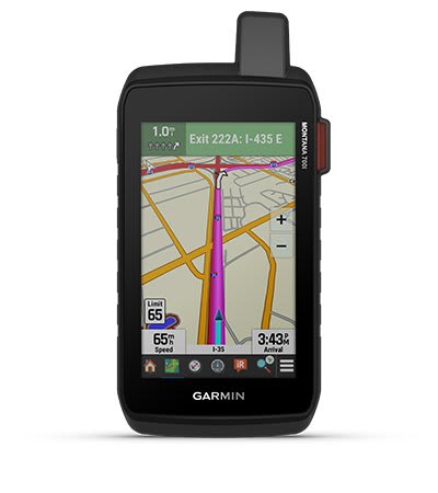 Afkorting auteursrechten Gemiddeld Garmin Montana® 700i | Handheld Hiking GPS with inReach®