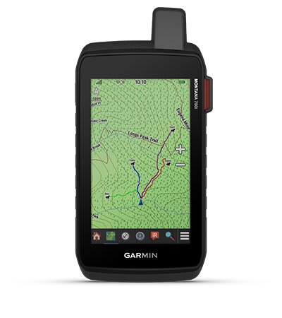 Garmin Montana 700 - Navegador de pantalla táctil GPS resistente con mapas  TopoActive (010-02133-00) y paquete de soporte para manillar de bicicleta