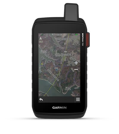 Garmin Montana® 700i  Handheld Hiking GPS with inReach®