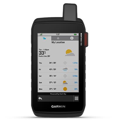 GPS Garmin Montana 700i para Moto - Tienda MotoCenter