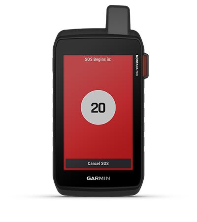  Garmin Montana 700i - Navegador de pantalla táctil GPS  resistente con tecnología inReach y mapas de América del Norte  (010-02347-10) con soporte para manillar de bicicleta Garmin : Electrónica