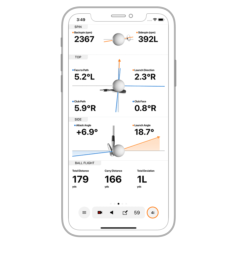 Garmin Approach® R10 |Golf Portable Launch Monitor