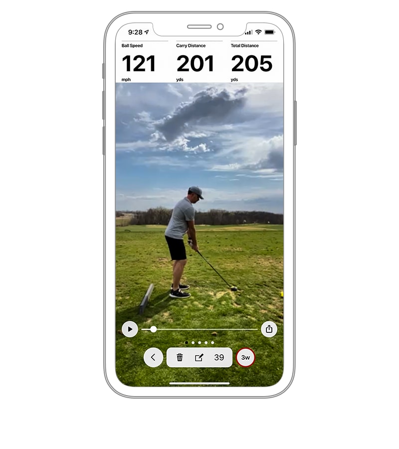 Garmin Approach R10 Portable Golf Launch Monitor