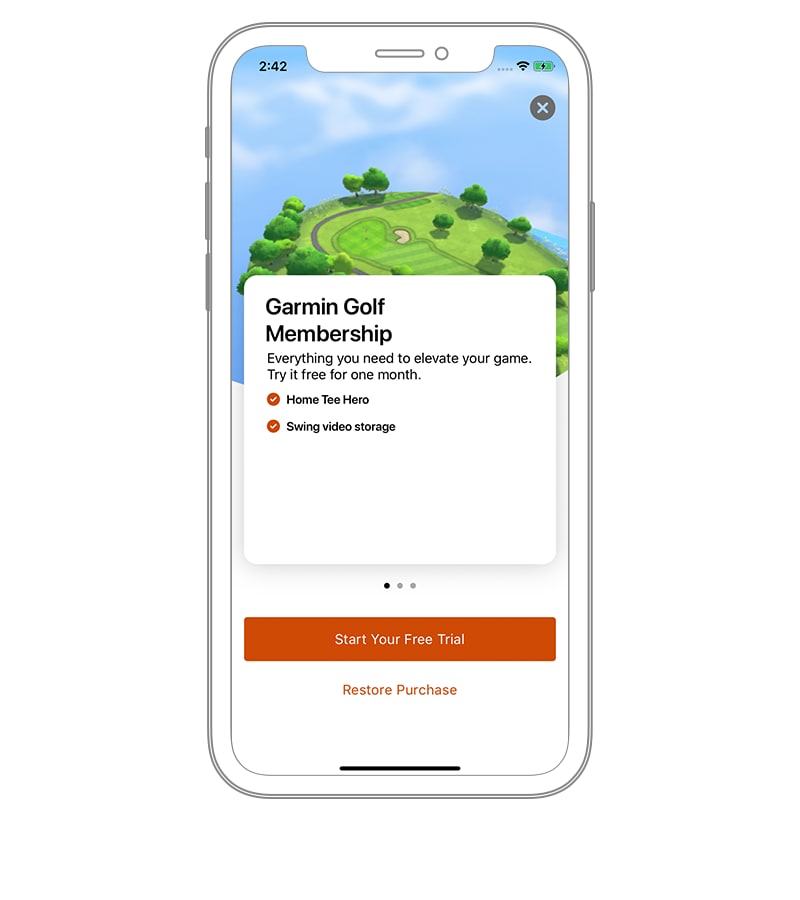 Garmin Approach® R10 | Portable Golf Launch Monitor