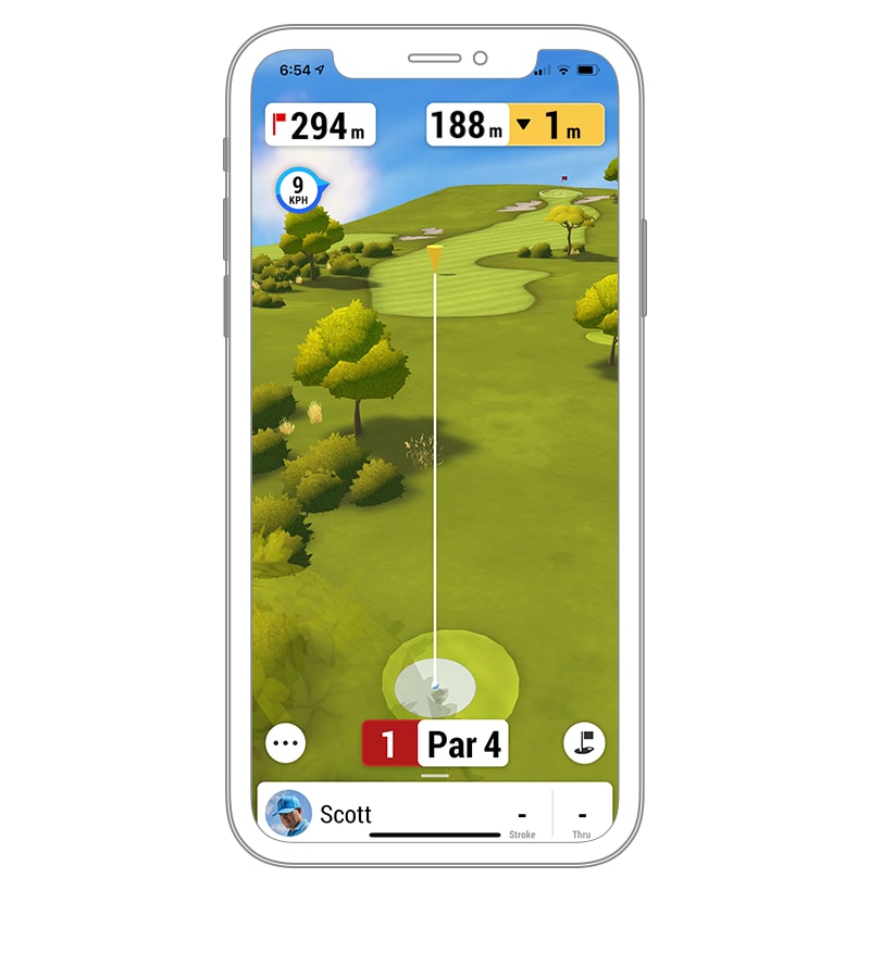 GARMIN DE Garmin Golf App Golf Sport Fitness Apps