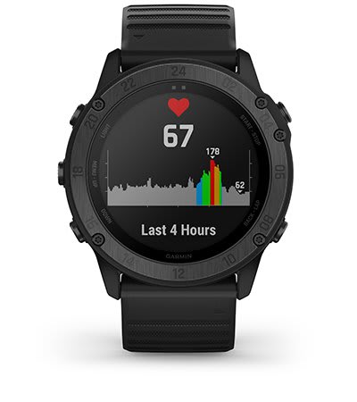 Garmin watch with 2025 heart rate monitor