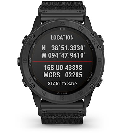 Garmin tactix Delta Solar Solar Powered Tactical Smartwatch