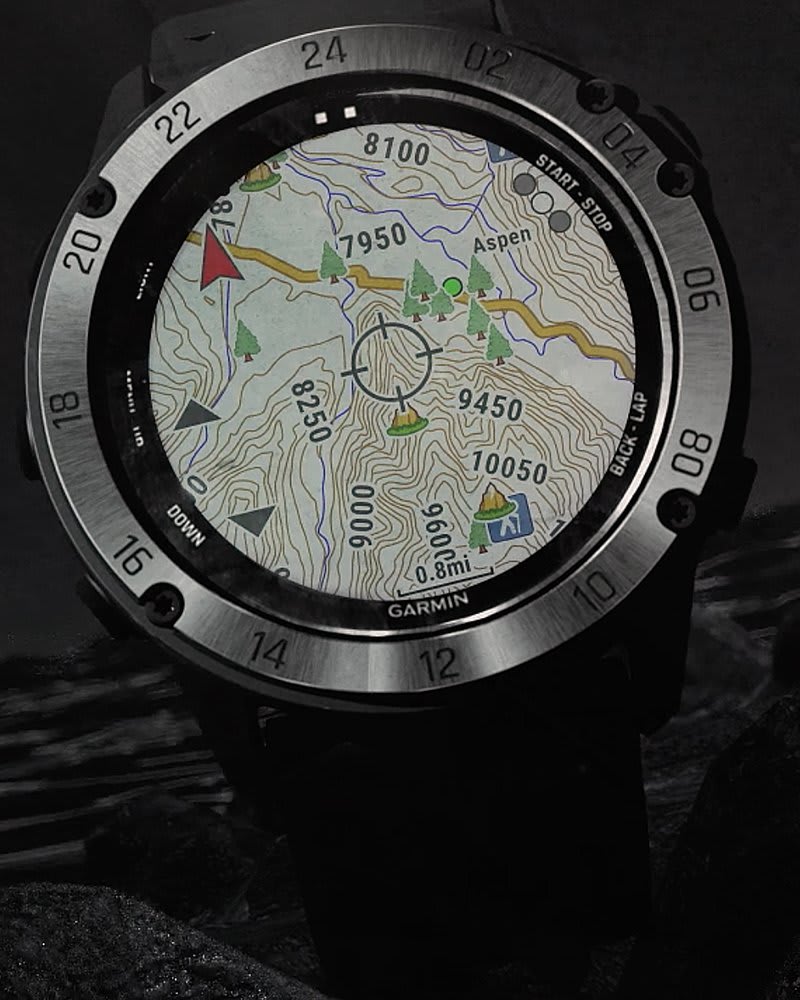 vejviser forskellige Umoderne Garmin tactix® Delta Solar - Ballistics Edition Smartwatch