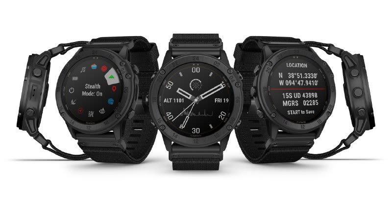 Garmin tactix® Delta Solar | Solar Powered Tactical Smartwatch