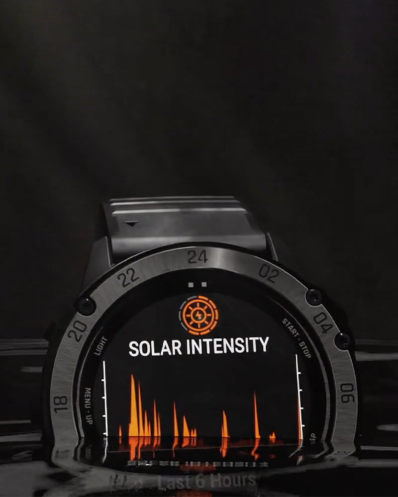 prop ubehagelig Ingeniører Garmin tactix® Delta Solar | Solar Powered Tactical Smartwatch
