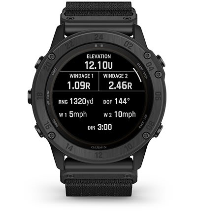 Garmin tactix® Delta - Ballistics Edition Smartwatch
