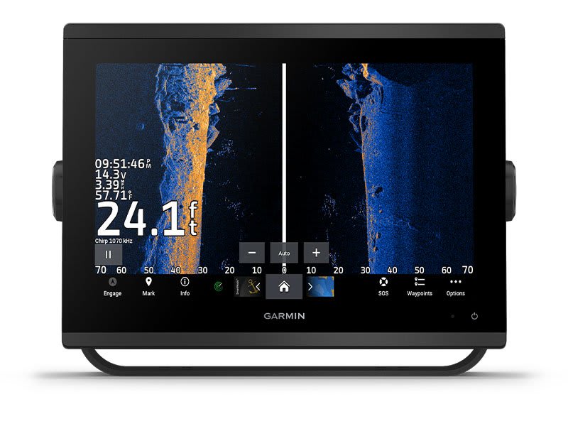 Garmin GPSMAP 1223 or GPSMAP 1223xsv - optional GT56 and/or Radar Bundle, Fishing Lures Ltd