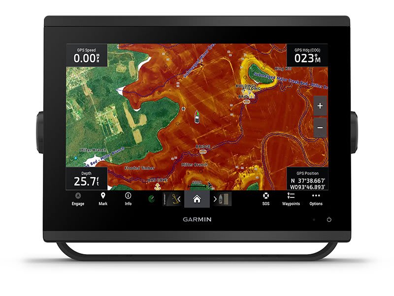 Garmin GPSMAP 1223 or GPSMAP 1223xsv - optional GT56 and/or Radar Bundle, Fishing Lures Ltd