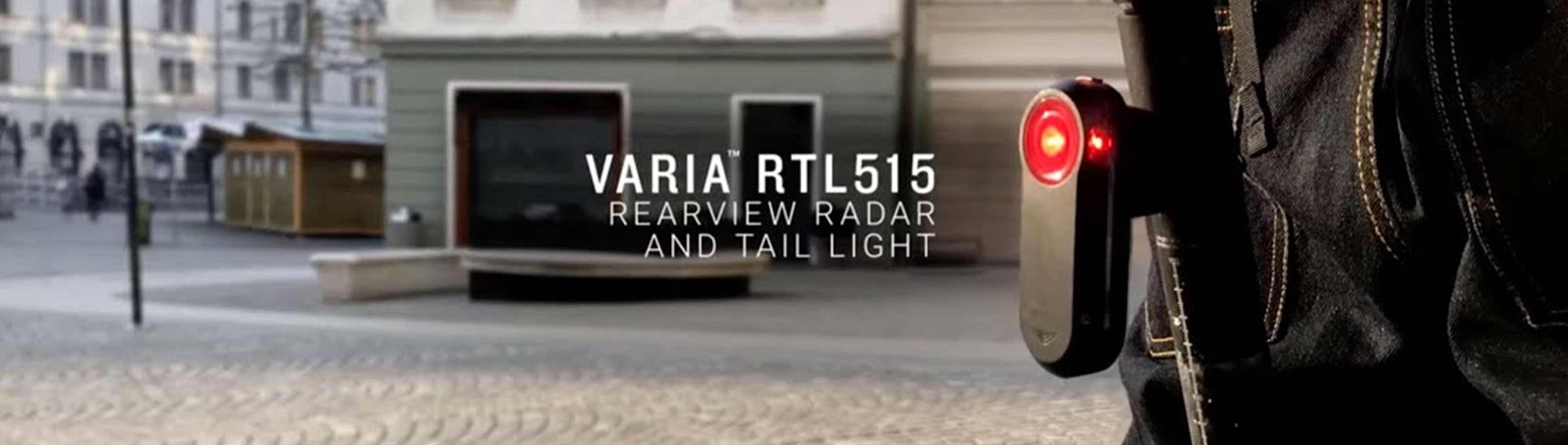 Luz trasera y Radar Varia RTL515 - Tienda Be Quick