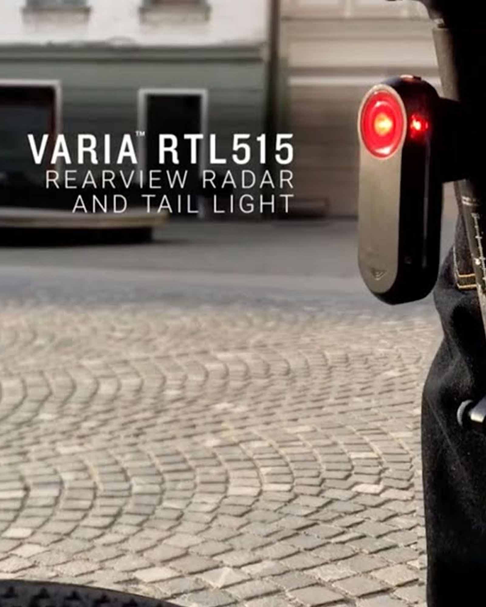 Garmin Varia™ RTL515 | Bike Radar and Tail Light