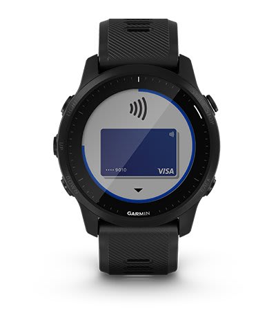 Garmin Forerunner 945 LTE, Premium GPS Running/Triathlon Smartwatch with  LTE Connectivity, Whitestone