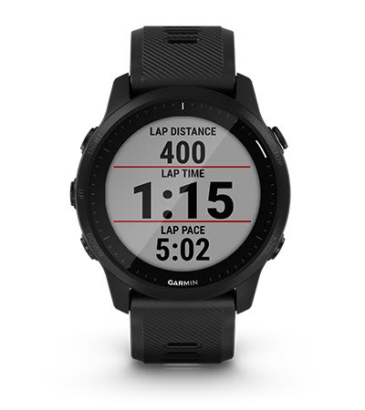 Garmin Forerunner 205 GPS Sports Running Multisports Watch Black
